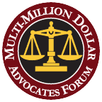 Multi-Million Dollar Advocates Forum circular emblem