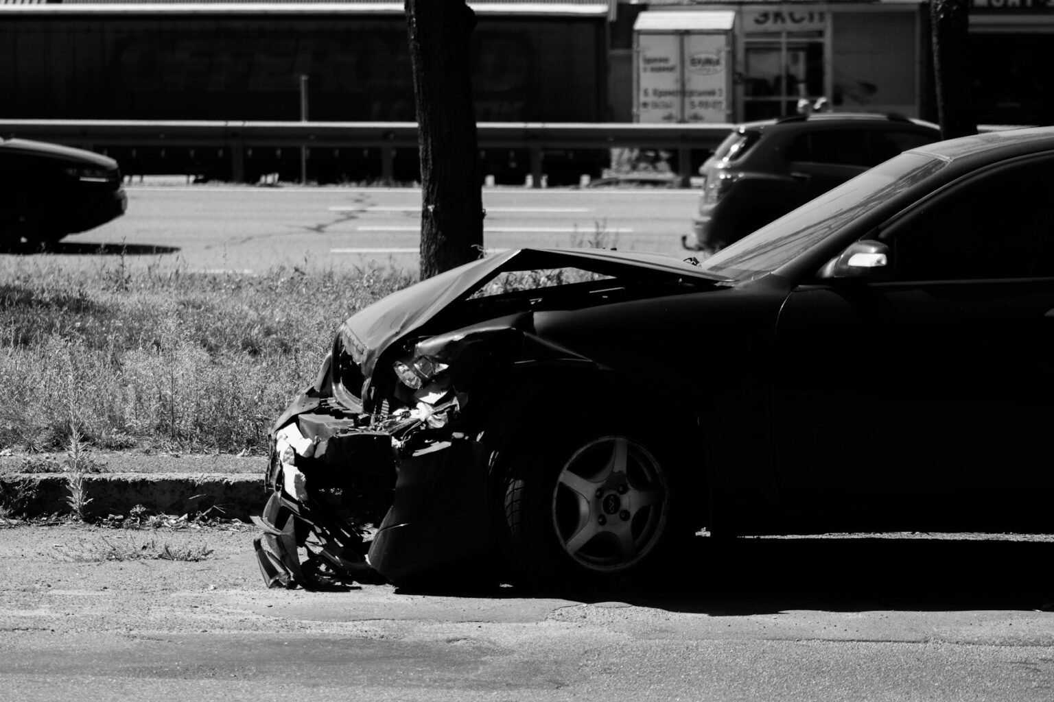 Vehicle collision damage