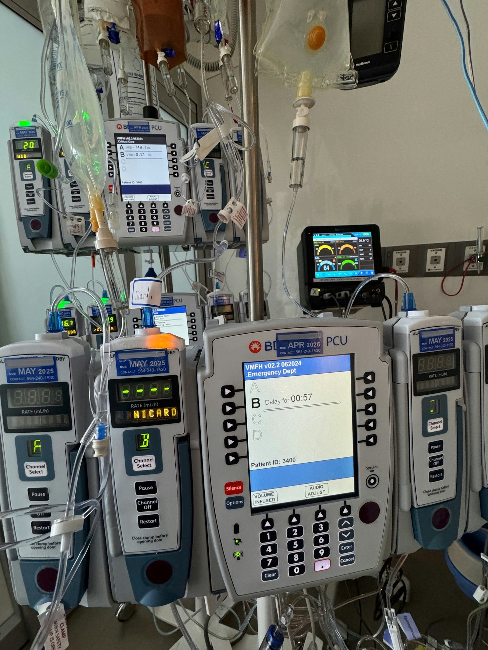 Hospital injury care